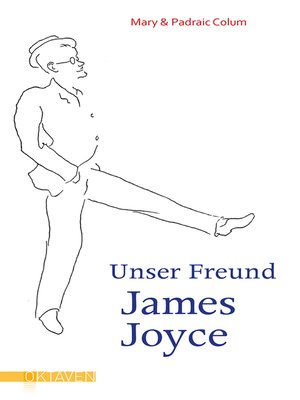 cover image of Unser Freund James Joyce